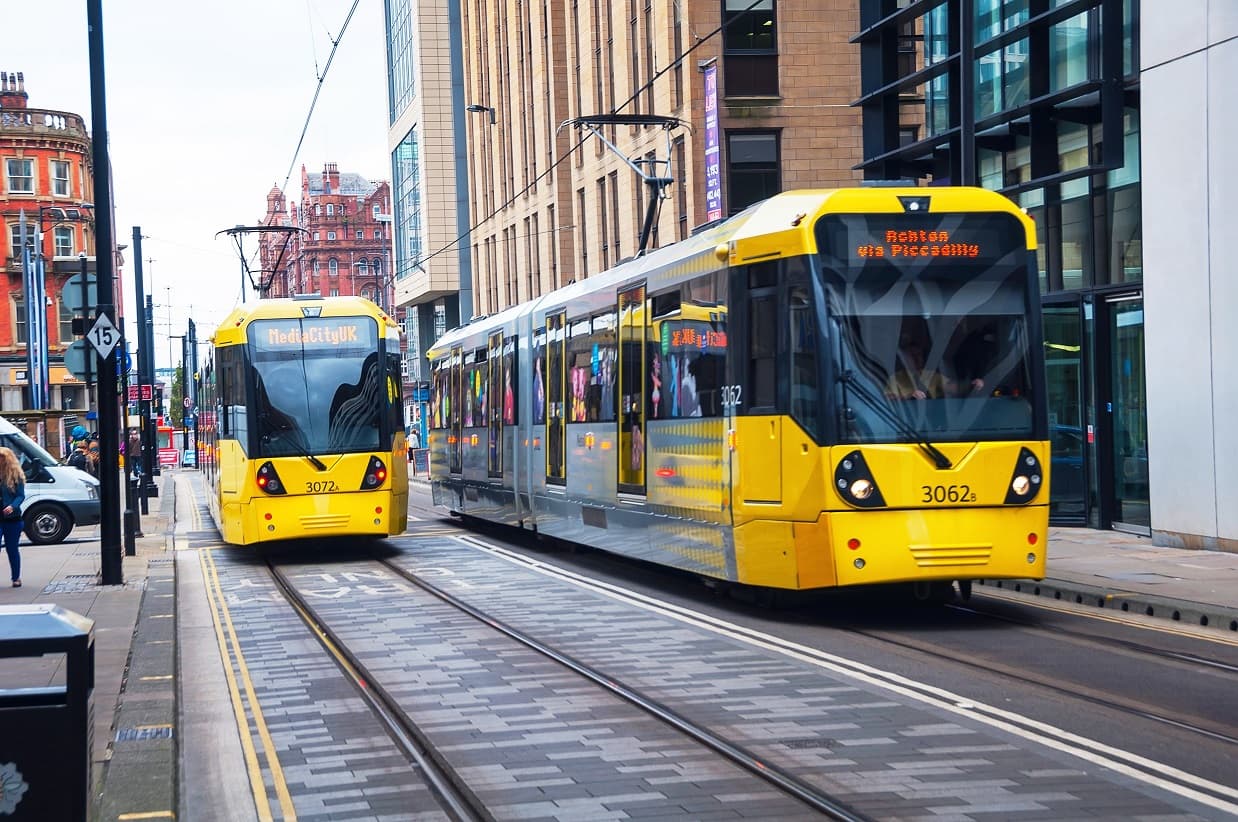 Tram de Manchester (Metrolink)
