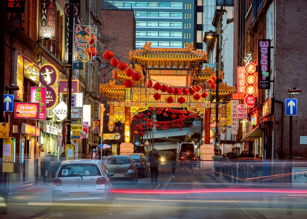 Bairros de Manchester: Chinatown